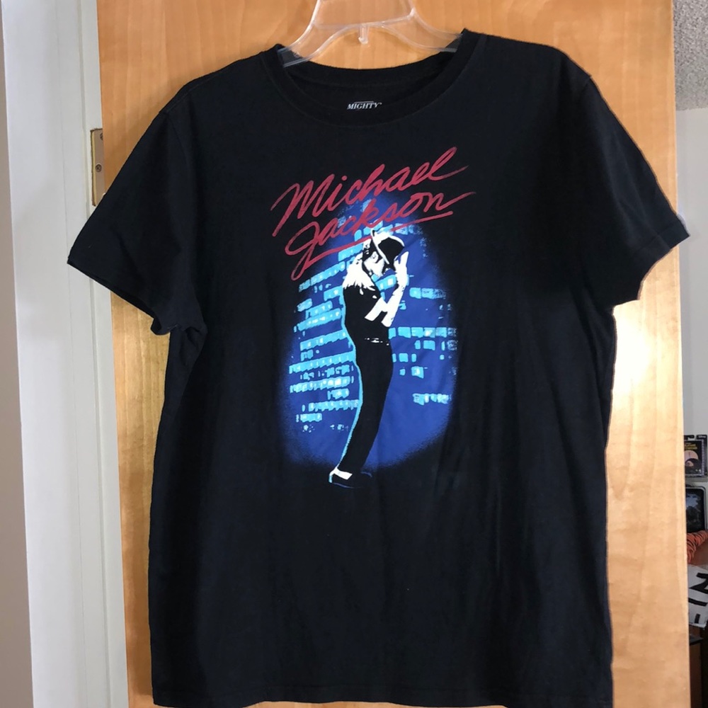 Michael Jackson Tshirt,EUC,soft material,